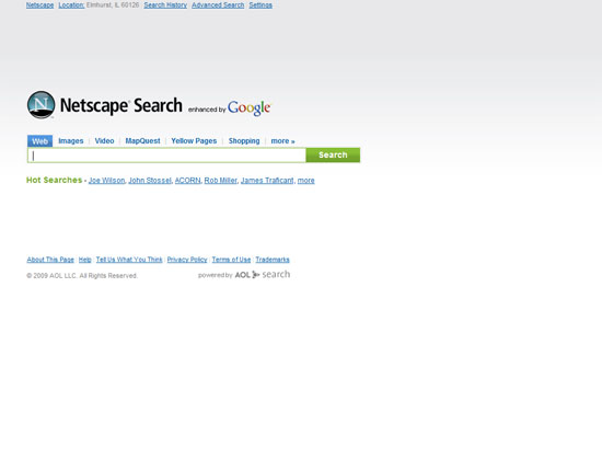 Netscape Search