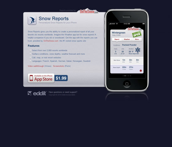 Snow Reports