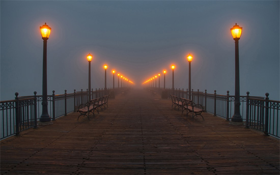 Pier To Nowhere