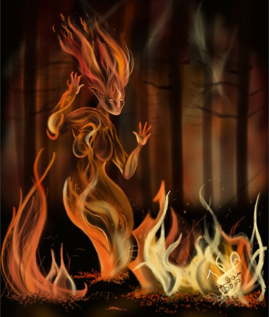 Fire Spirit