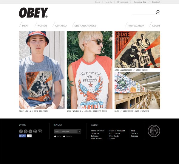 OBEY CLOTHING