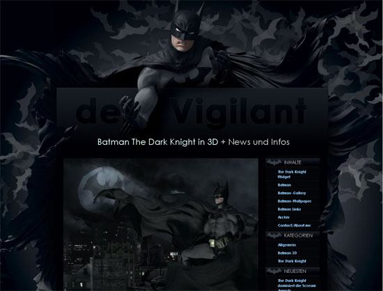 Batman The Dark Knight in 3D - screen shot.