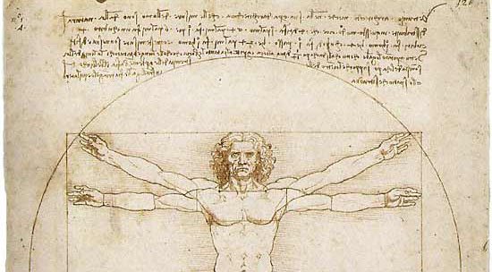 Da Vinci Vitruvian Man