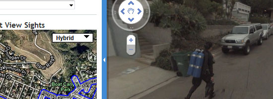 Google Street View invades privacy
