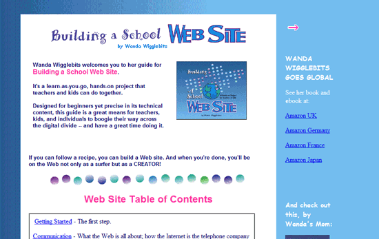 26 05 building school websites