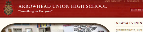 Arrowhead Union High School, Hartland, WI