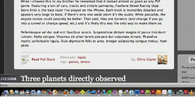 Hodgepodge of WordPress Tricks - screen shot.