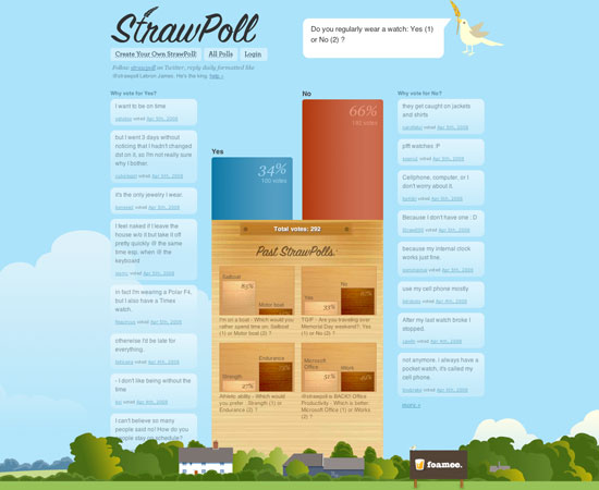 Straw Poll