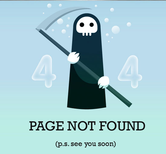 Page not found