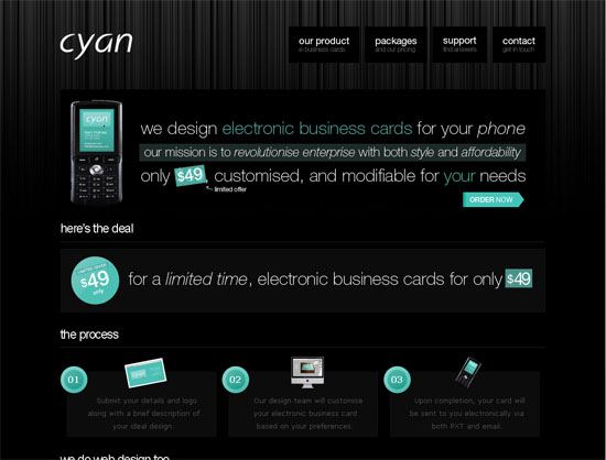 cyan - screen shot.