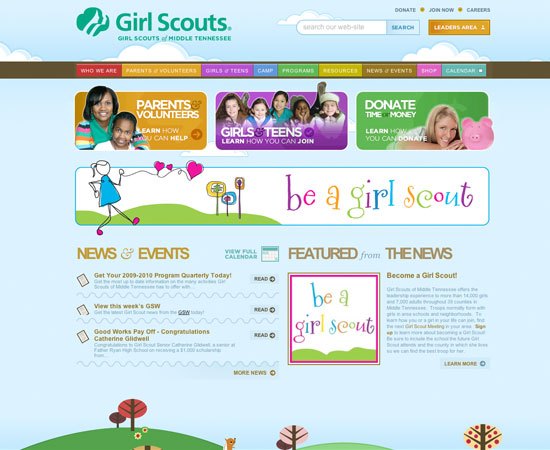 Girl Scouts of Middle Tennessee