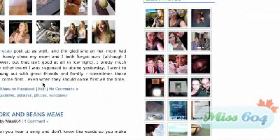 Photo Captions - screen shot.
