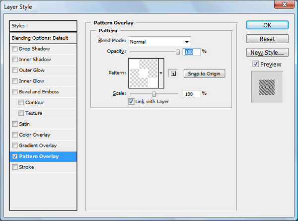 26 pattern overlay dialog