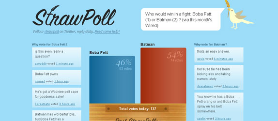 StrawPoll - http://strawpollnow.com/