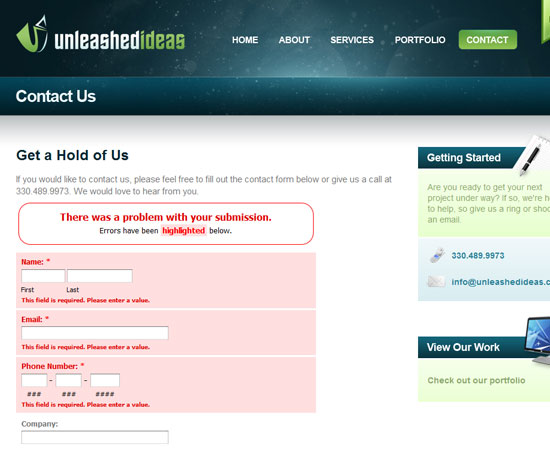 http://www.unleashedideas.com/contact