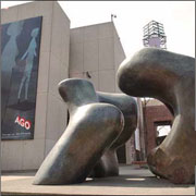 A Sculpture in Toronto, Canada