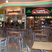 Mall Food Court