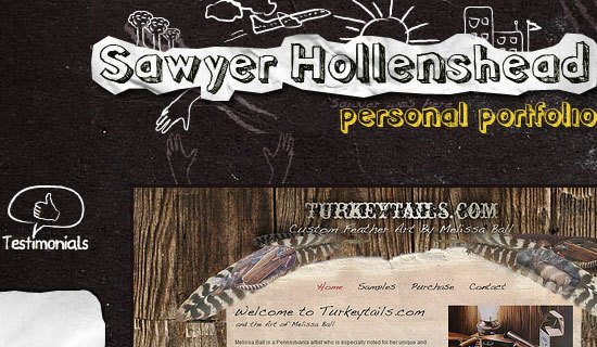 Sawyer Hollenshead - screen shot.