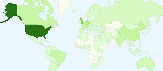 Where your visitors come from