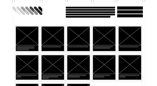 Antipodal approach to wireframing