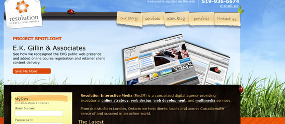 Resolution Interactive Media - http://www.resolutionim.com/