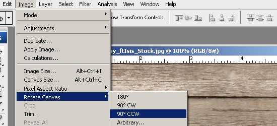 Making the wooden background