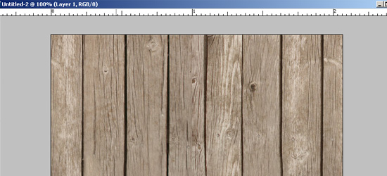 Making the wooden background