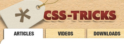 CSS-Tricks - screen shot.