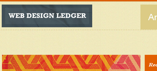 Web Design Ledger - screen shot.