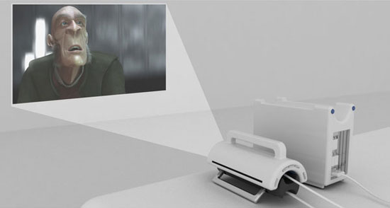 Portable PC Theater