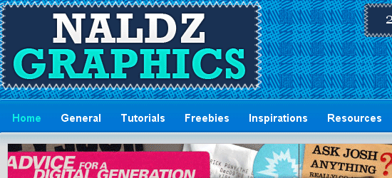 Naldz Graphics - screen shot.