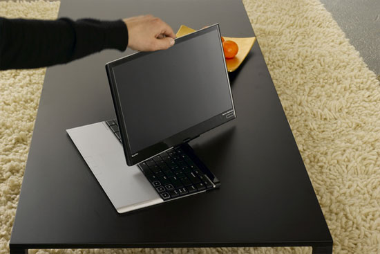 HP Tablet and Docking Concept