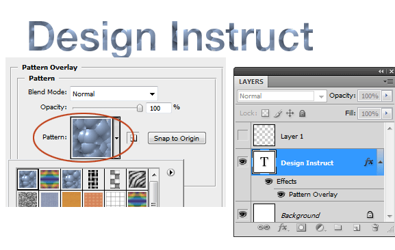 29 pattern option