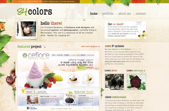 84 Colors