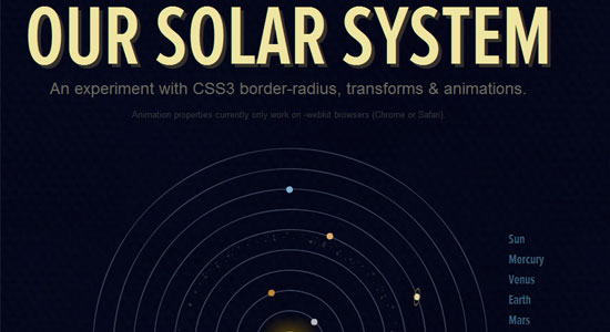 Our Solar System