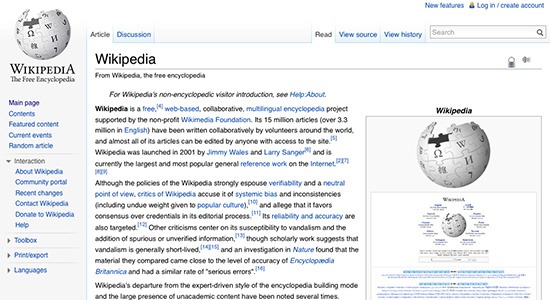 Wikipedia