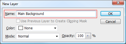 Making the Background layer editable