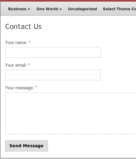 Contact Page