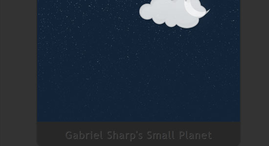 Gabriel Sharp's Small Planet