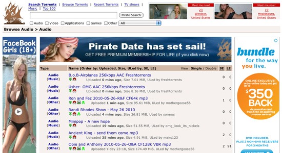 The Pirate Bay