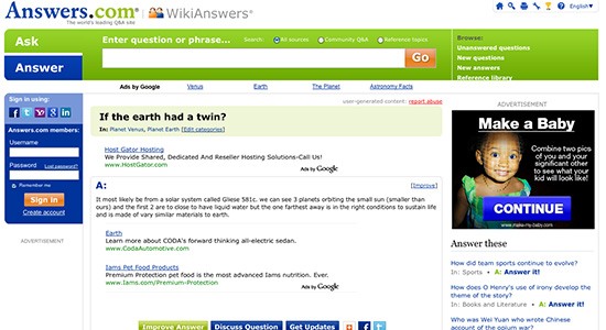 Answers.com