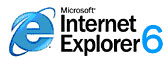 IE6 logo