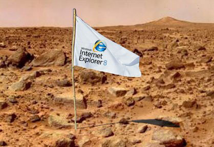 IE on Mars