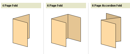 Designers Toolbox: Standard Foldings - screen shot.