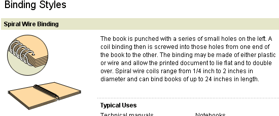 Designers Toolbox: Binding Styles - screen shot.