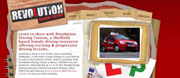 Revolution Driving Tuition - http://www.revolutiondrivingtuition.co.uk/ 