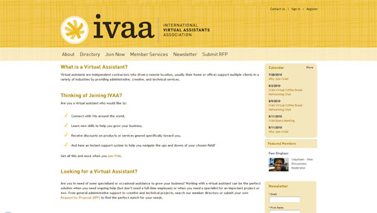 International Virtual Assistants Association