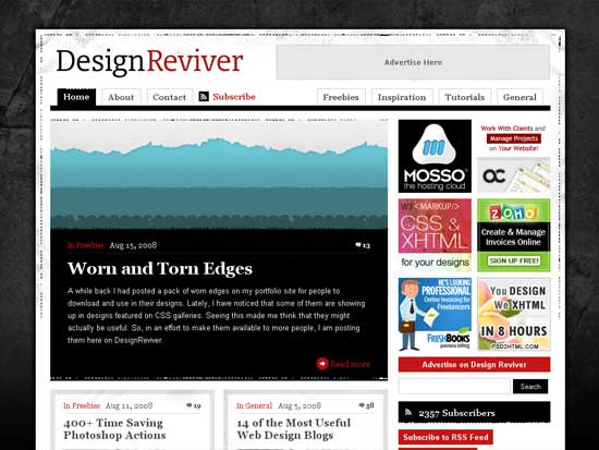 Design Reviver - screen shot.