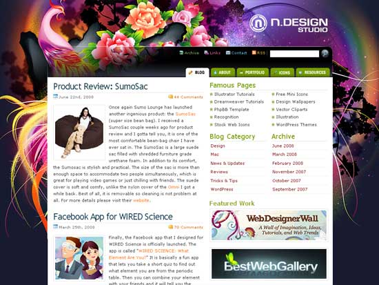 N.Design Studio - screen shot.