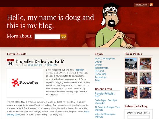 Doug Dosberg - screen shot.